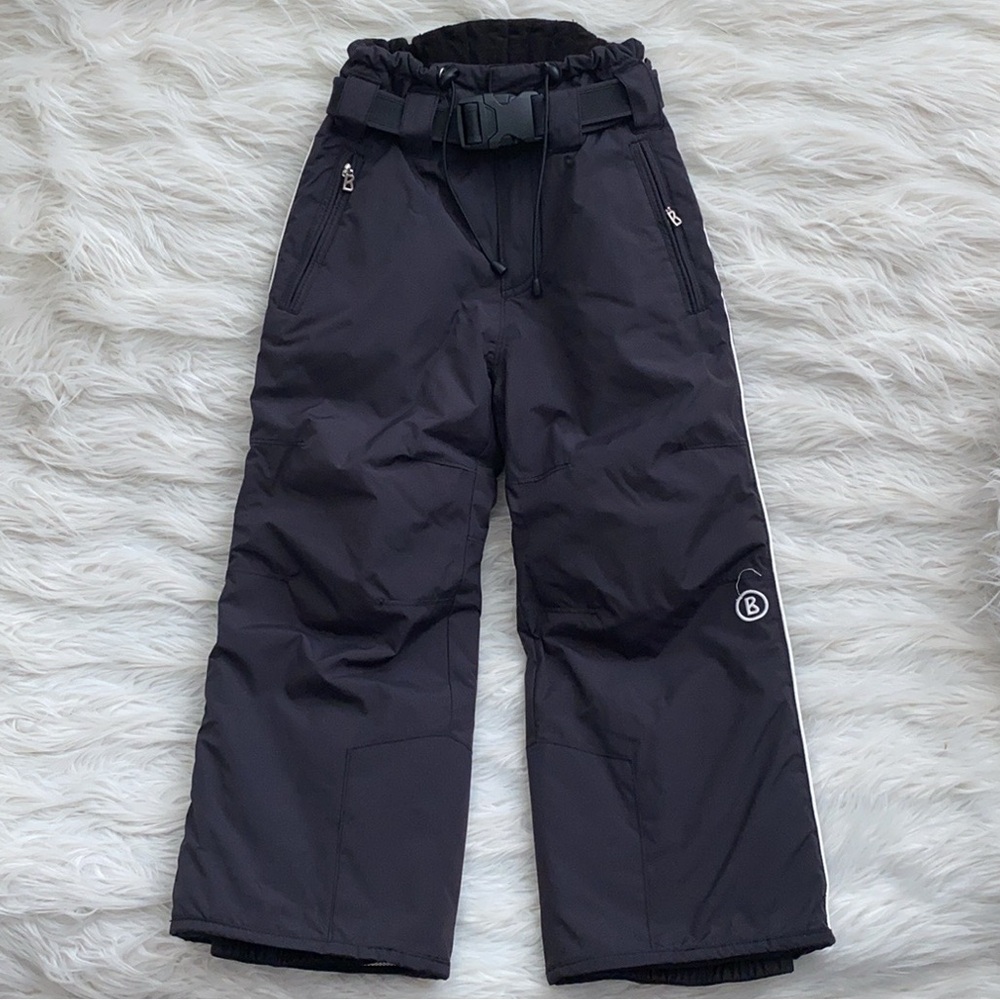 Bogner | Black Ski Snow Pants
